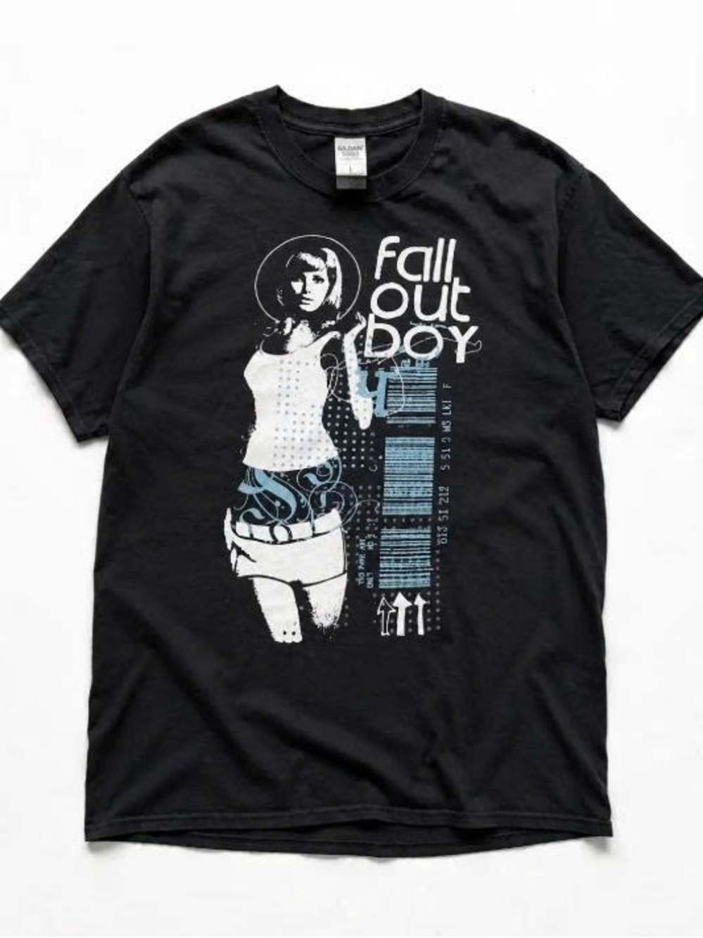 Fall Out Boy Graphic Tee - Black